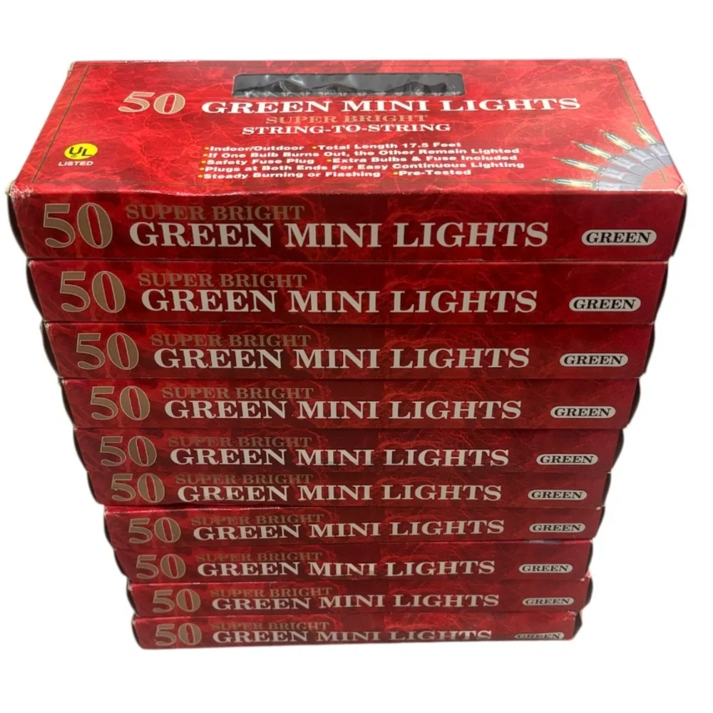 Vintage christmas lights